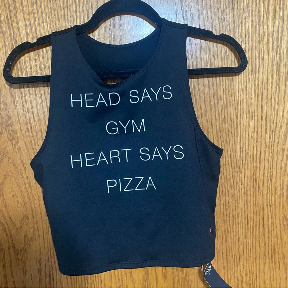 Open Back Crop Tank - Picture 2 of 4